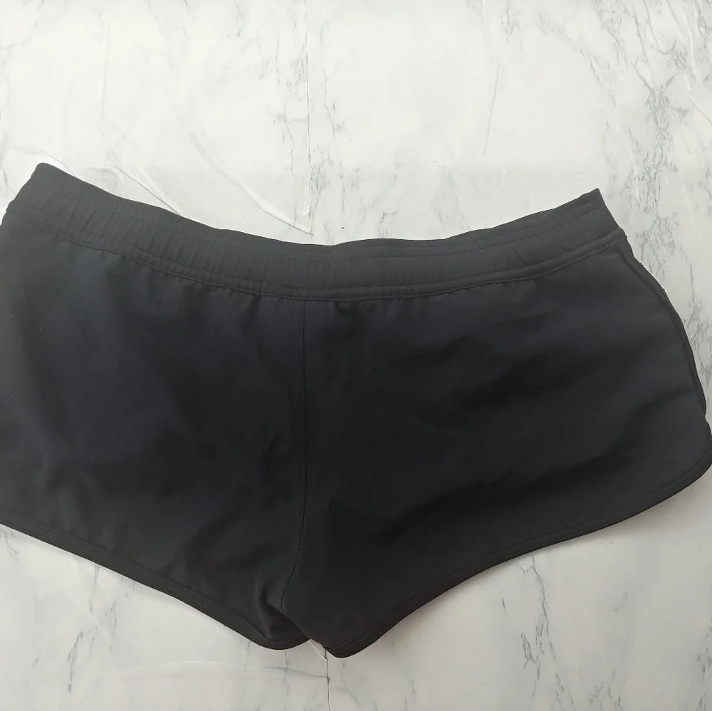 Funkita Women's Swim Short Brief Black Sz 4 US - Picture 2 of 7